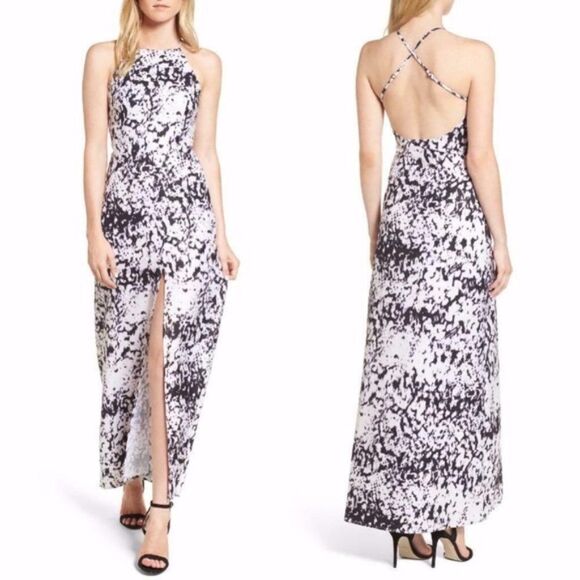 Thieves Like Us: Olivia Split Front Maxi Dress size XL - NEW - Picture 1 of 13